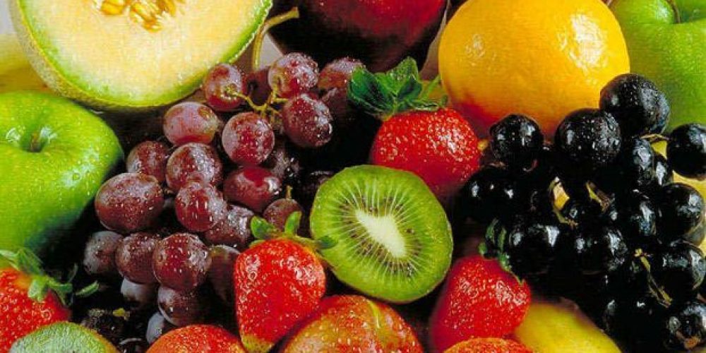 frutas un cúmulo de vitaminas para niños