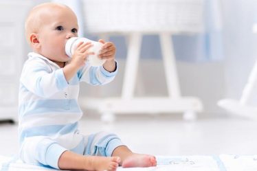 cual es la leche correcta para tu bebé