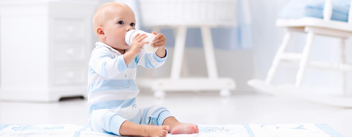 cual es la leche correcta para tu bebé