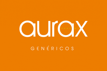 Logo medicamentos genéricos Aurax