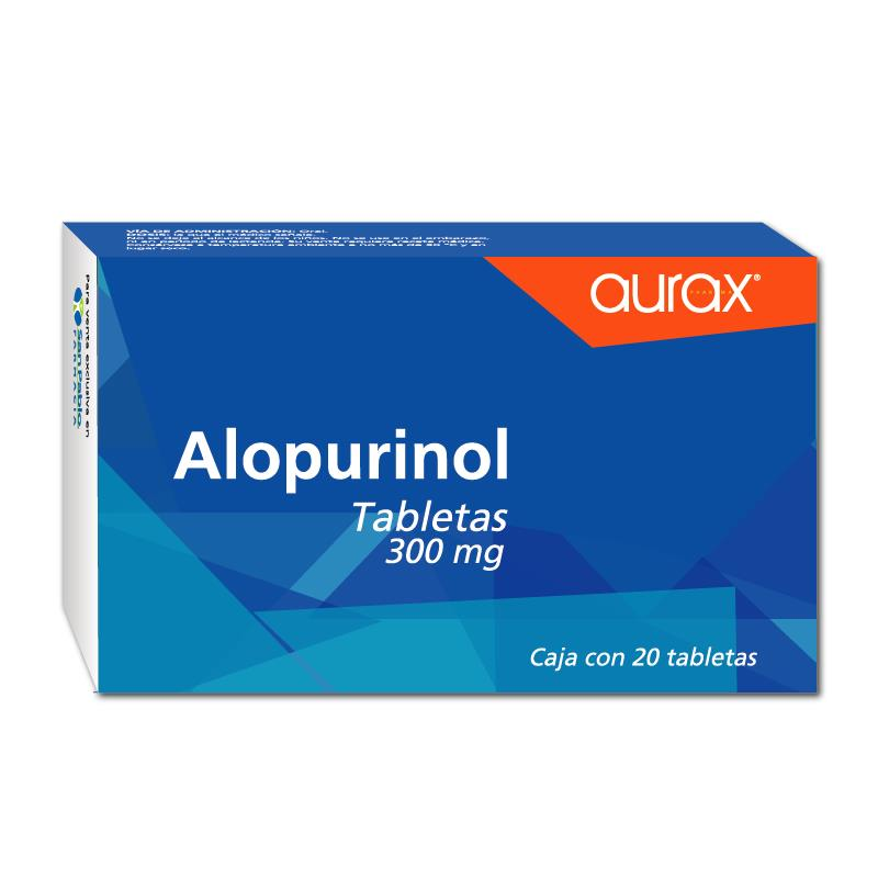 Alopurinol Aurax