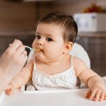bebé y la alimentación
