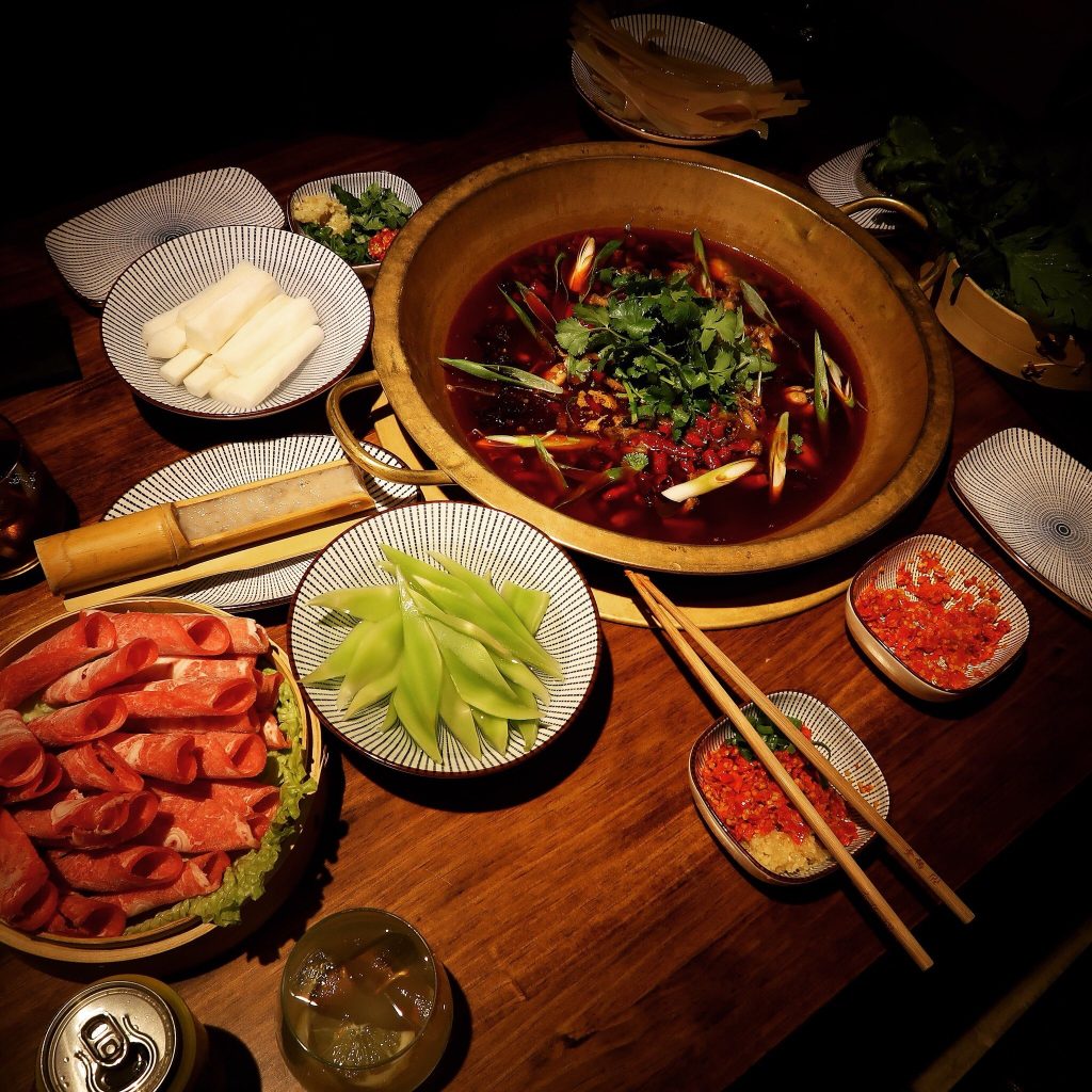 diversidad de la cocina de Sichuan