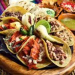 Prueba de comida mexicana en festivales en el mundo