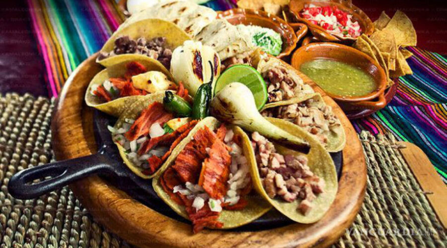 Prueba de comida mexicana en festivales en el mundo