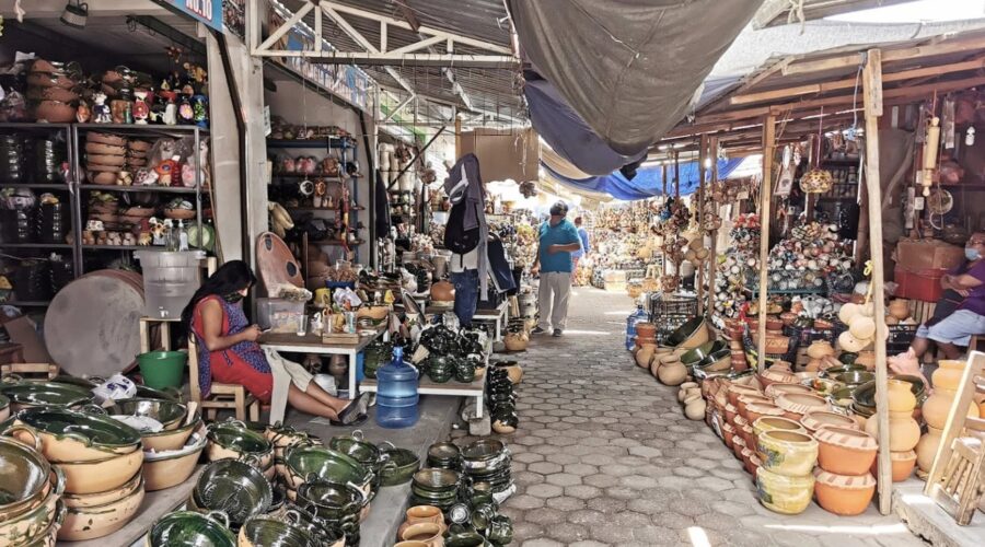 Mercados Tradicionales de Oaxaca, mercado de abastos
