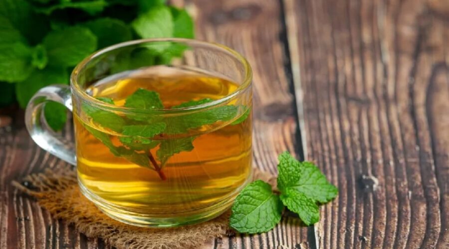 té de menta