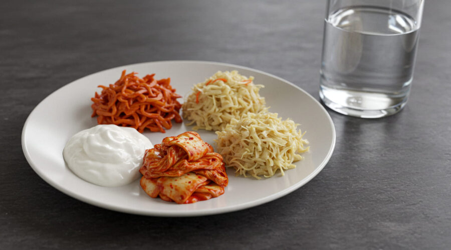 Alimentos para flora intestinal