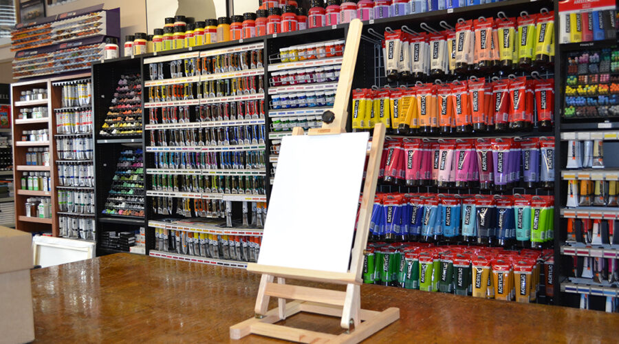 tienda de arte