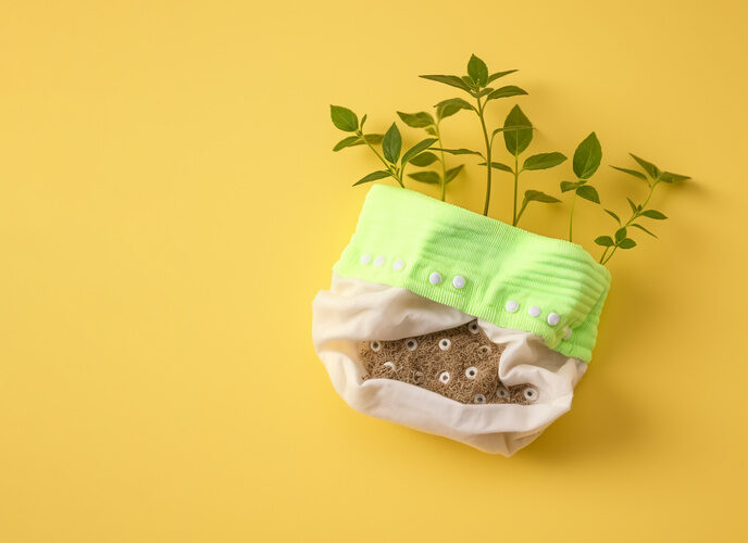 pañal biodegradable